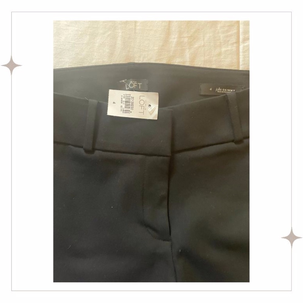 Ann Taylor Loft Julie Skinny Ankle Pants - NWT